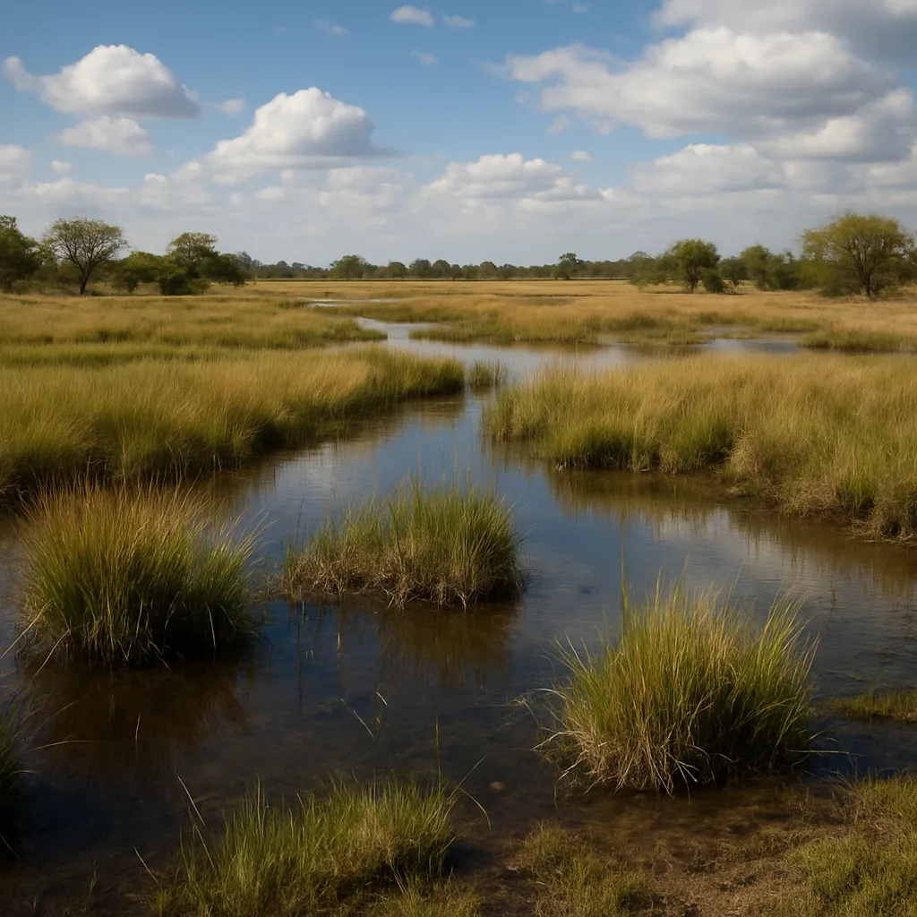 Bagna Etosha Pan – Namibia