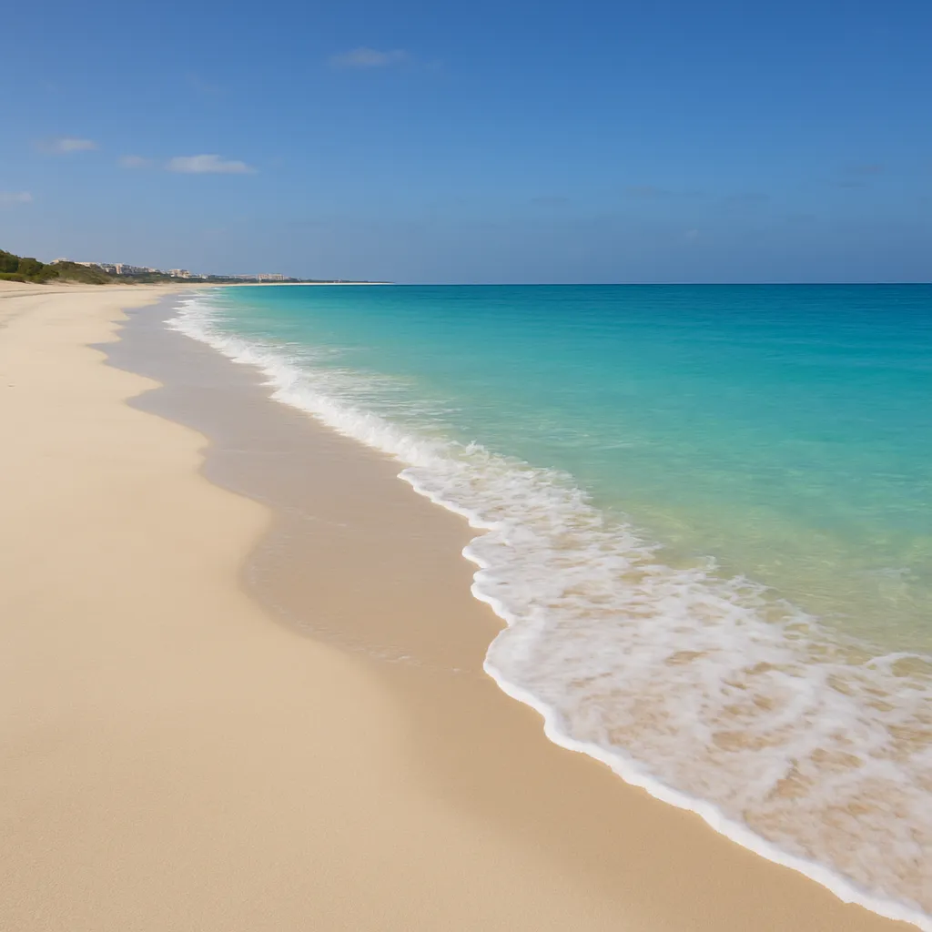Plaża Saadiyat – ZEA