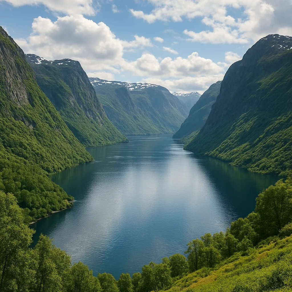 Najpiękniejsze fiordy Norwegii – perły północy