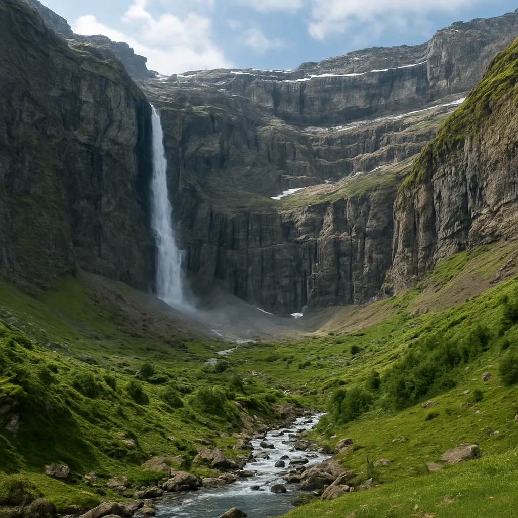 Wodospad Gavarnie – Francja
