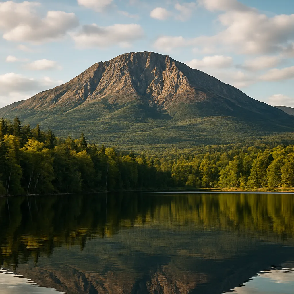 Góra – Mount Katahdin – USA