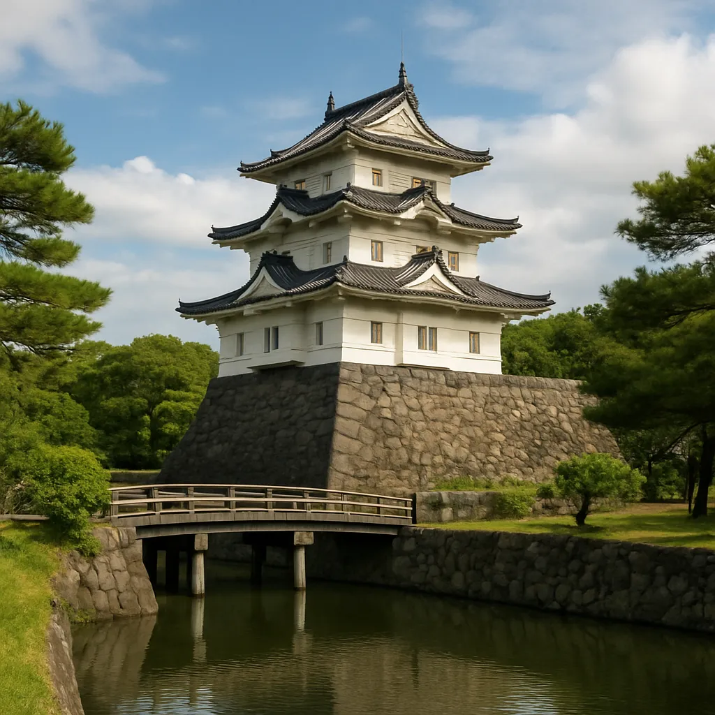 Zamek Hakodate Fort – Japonia