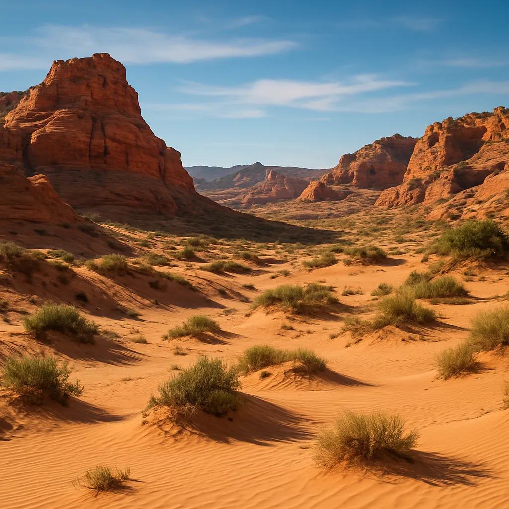 Pustynia Escalante Desert – USA