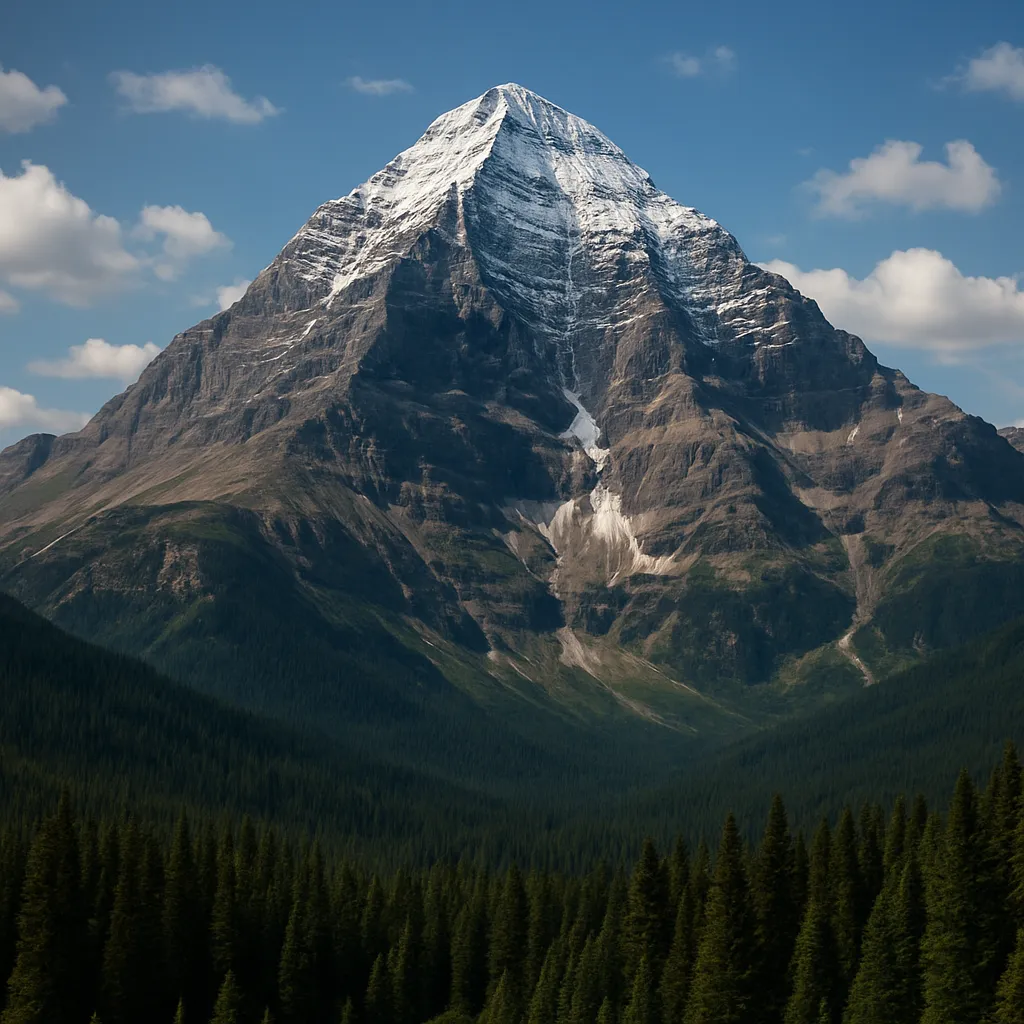 Góra – Mount Temple – Kanada