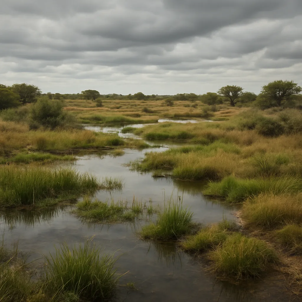 Bagna Skeleton Coast Wetlands – Namibia