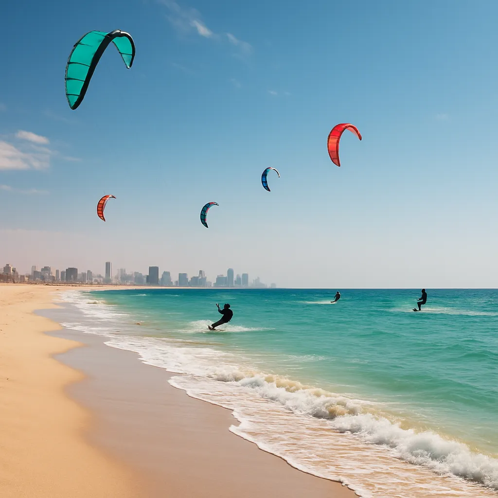 Plaża Kite – ZEA