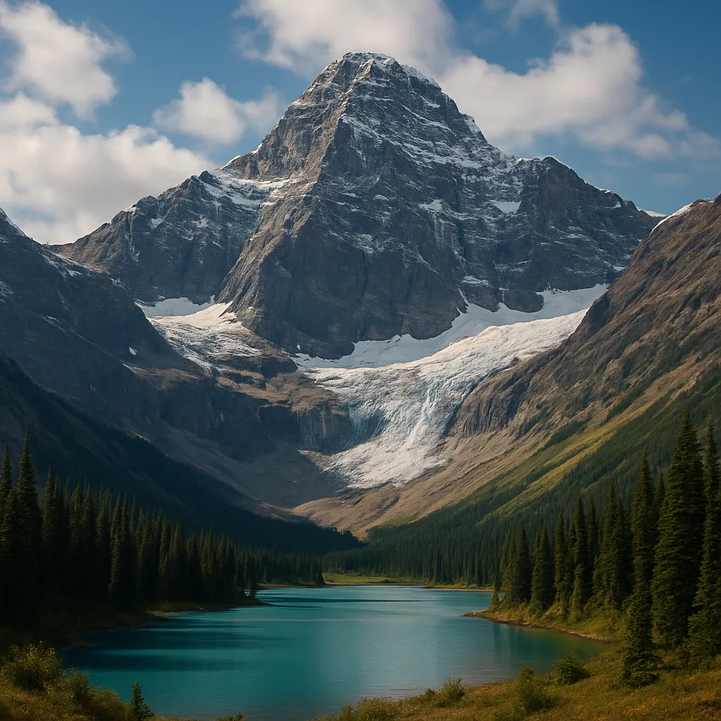 Góra – Mount Edith Cavell – Kanada