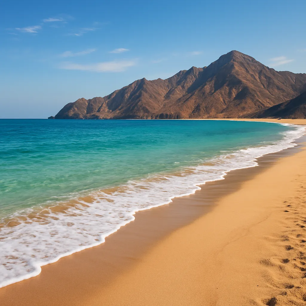 Plaża Fujairah – ZEA