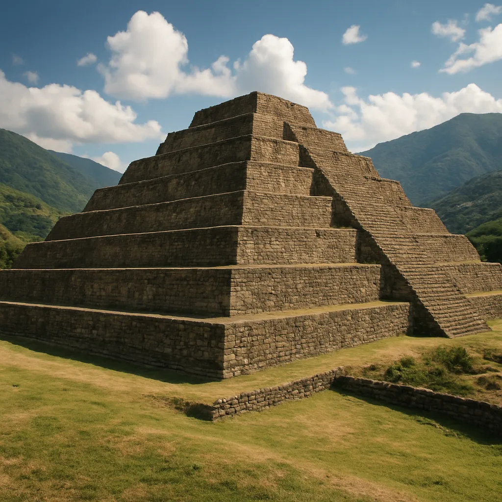 Piramida w Chotuna – Peru