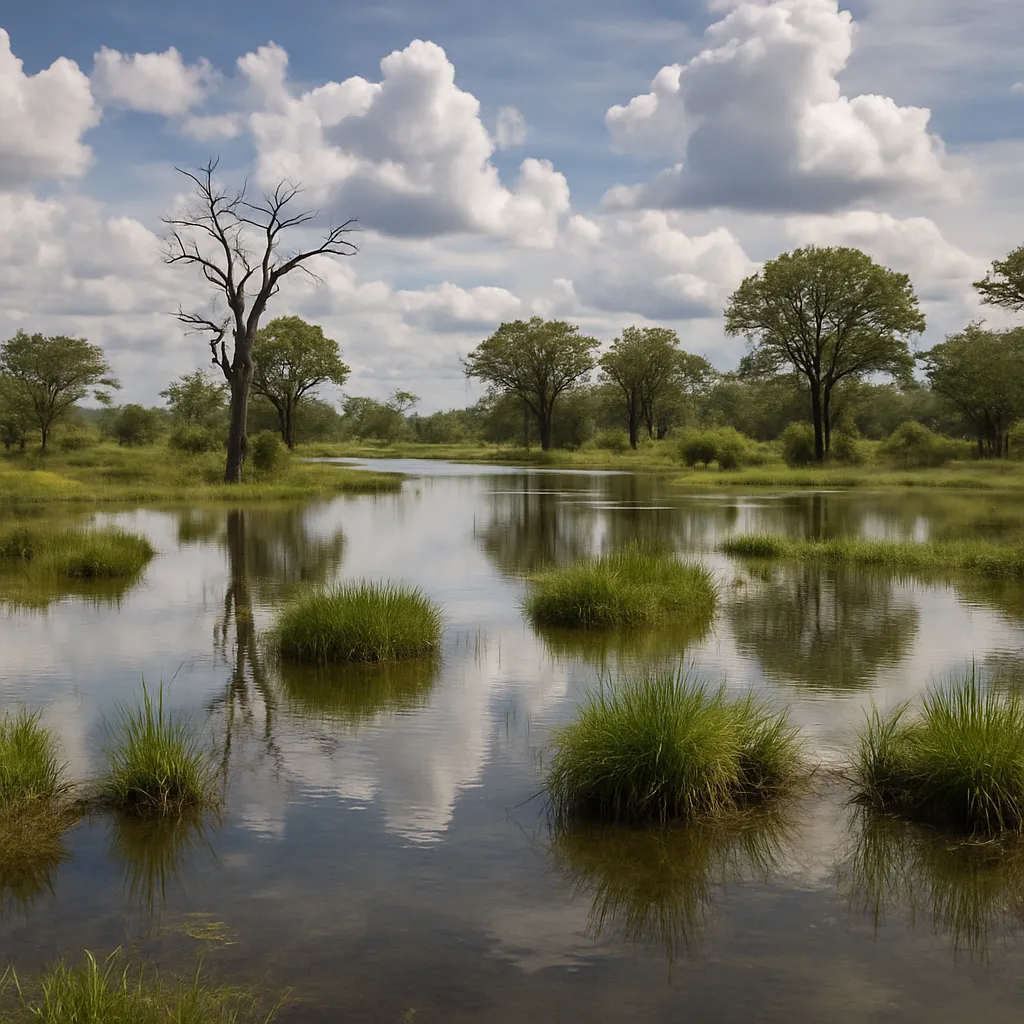 Bagna Okavango – Botswana