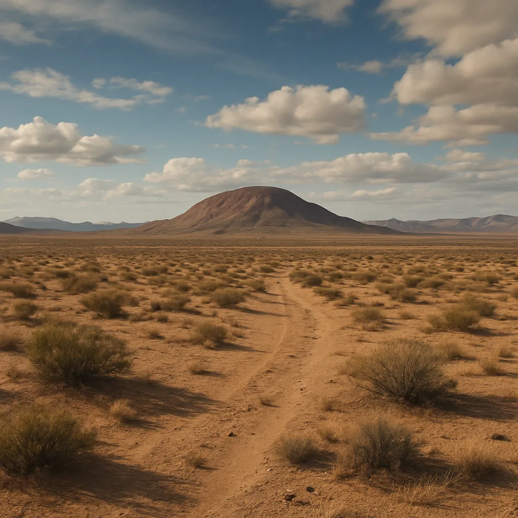 Pustynia Jornada del Muerto – USA