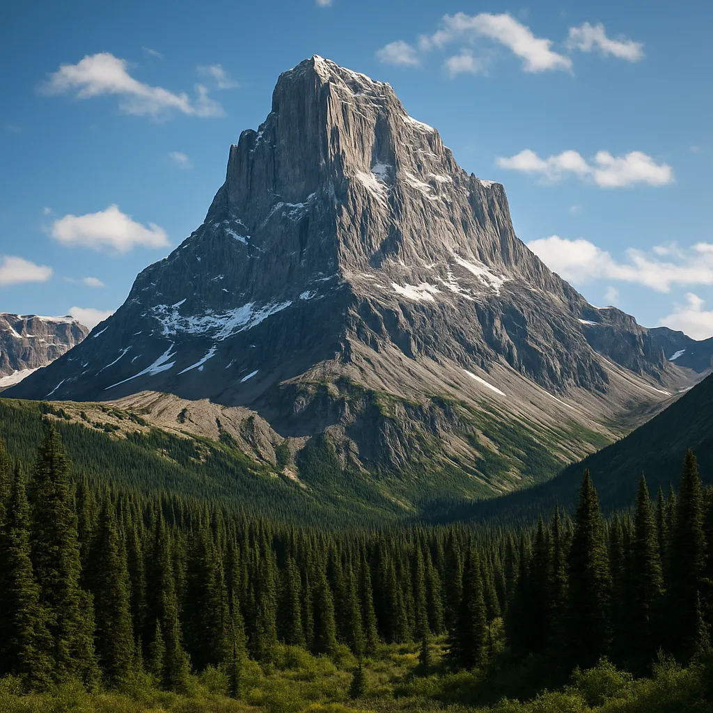 Góra – Mount Sir Donald – Kanada