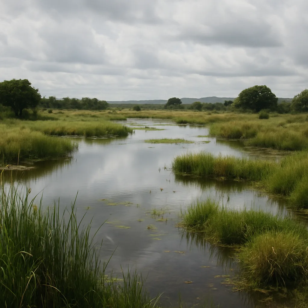 Bagna Karoo Wetlands – RPA