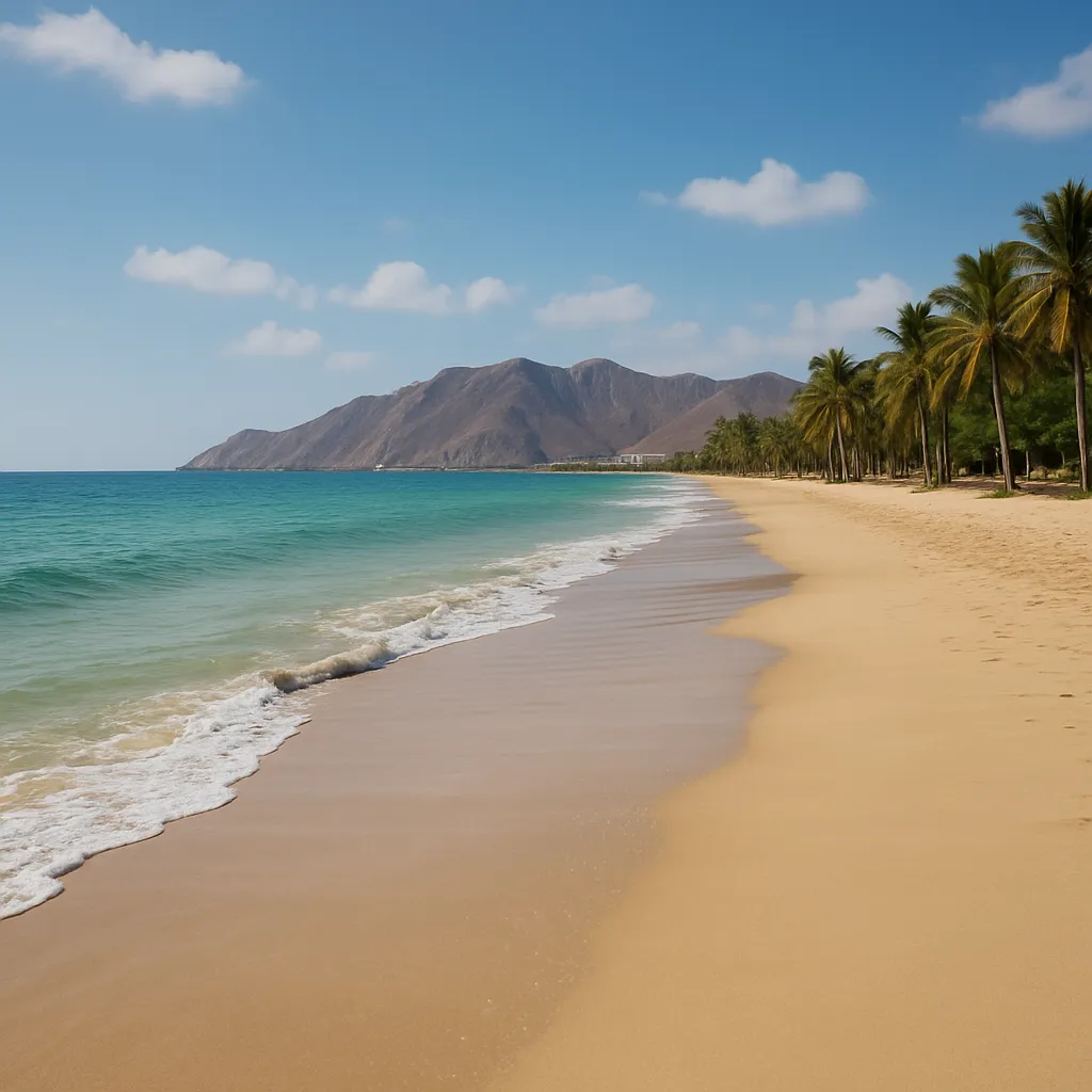 Plaża Qurum – Oman