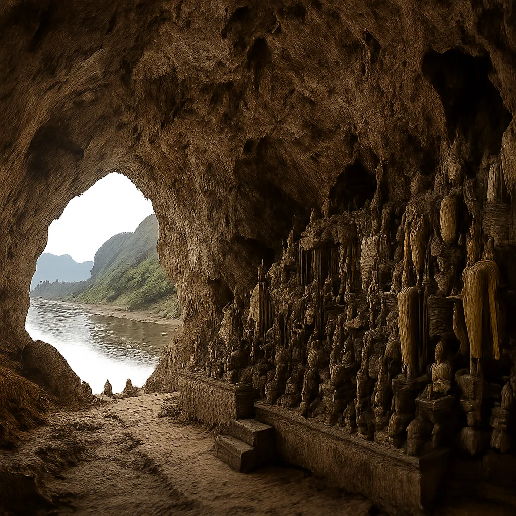 Jaskinia Pak Ou South – Laos