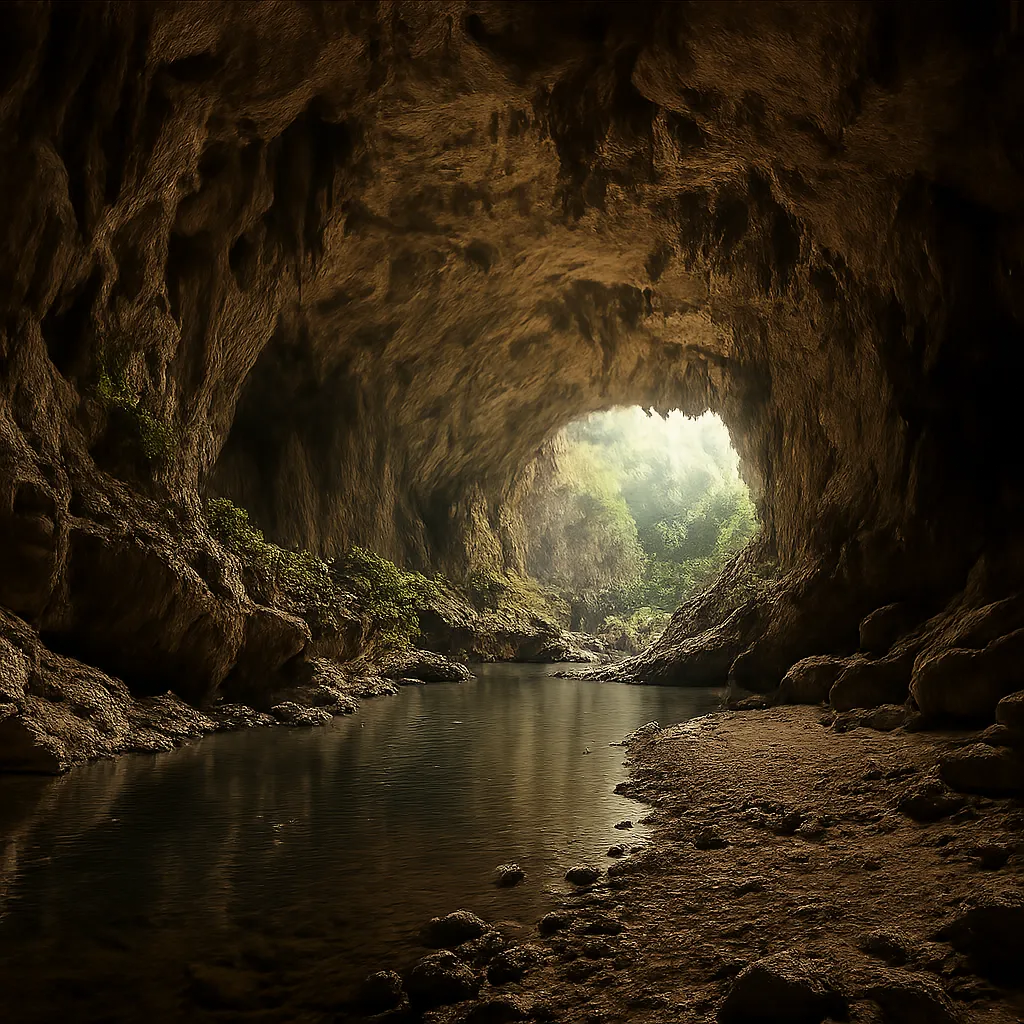 Jaskinia Tam Ting – Laos