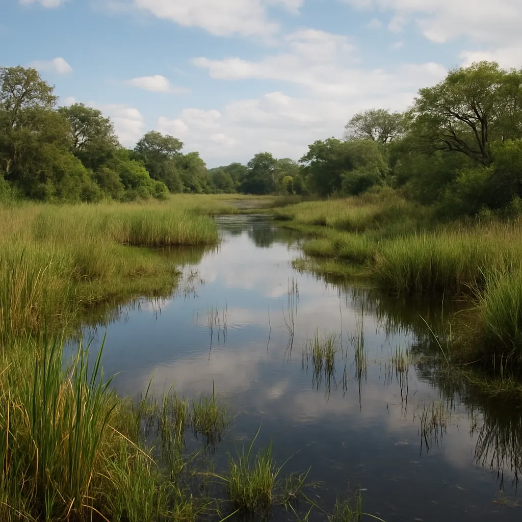 Bagna St. Lucia Wetland – RPA