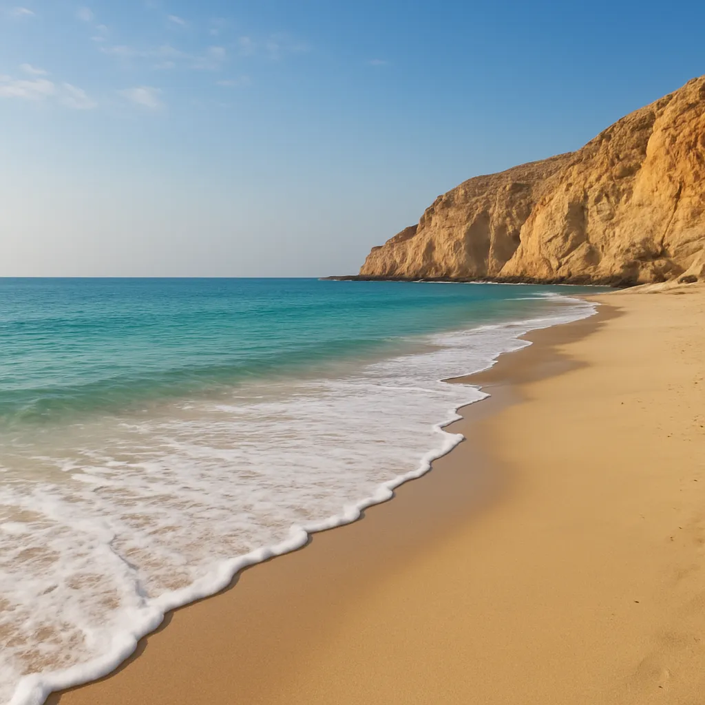Plaża Ras al Jinz – Oman