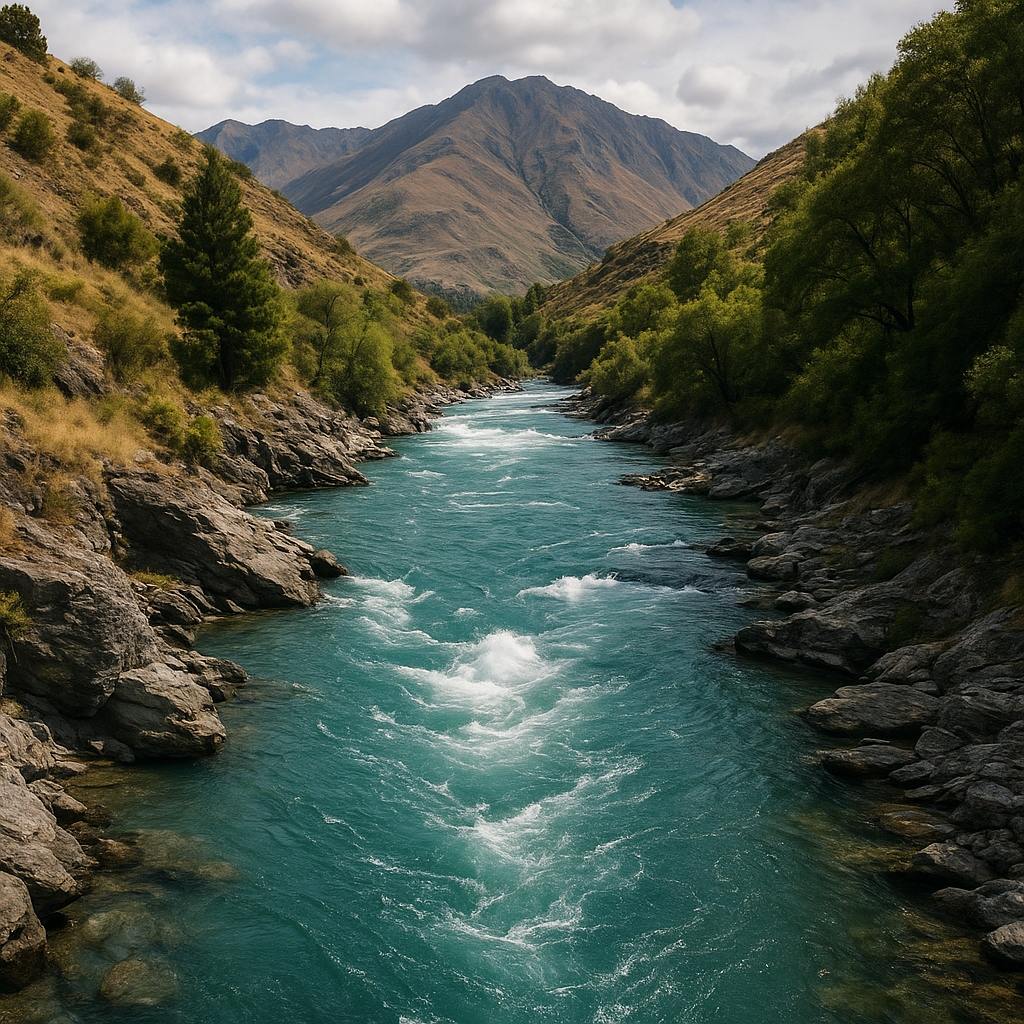 Rzeka Kawarau