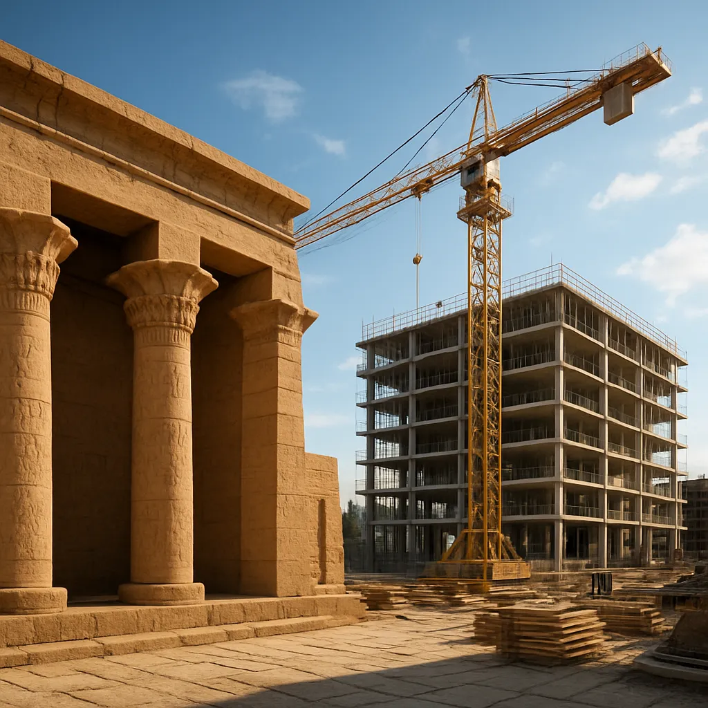 Jak architektura dawnych cywilizacji inspirowała współczesnych budowniczych