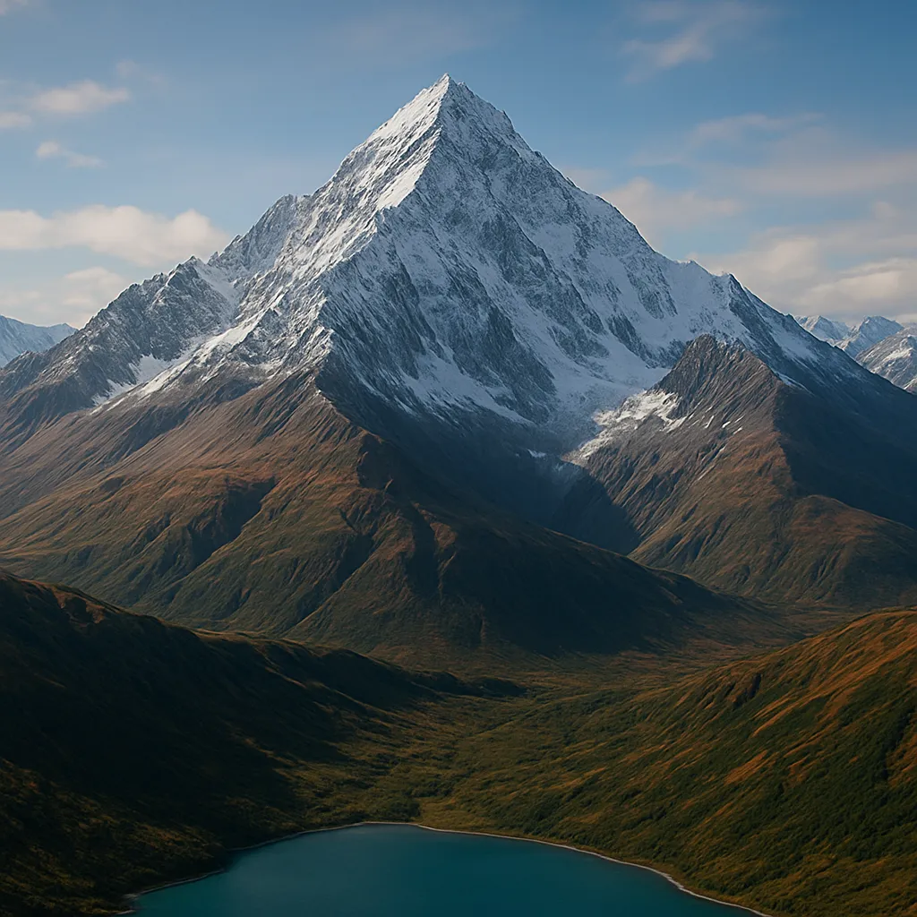 Góra – Mount Fairweather – USA/Kanada