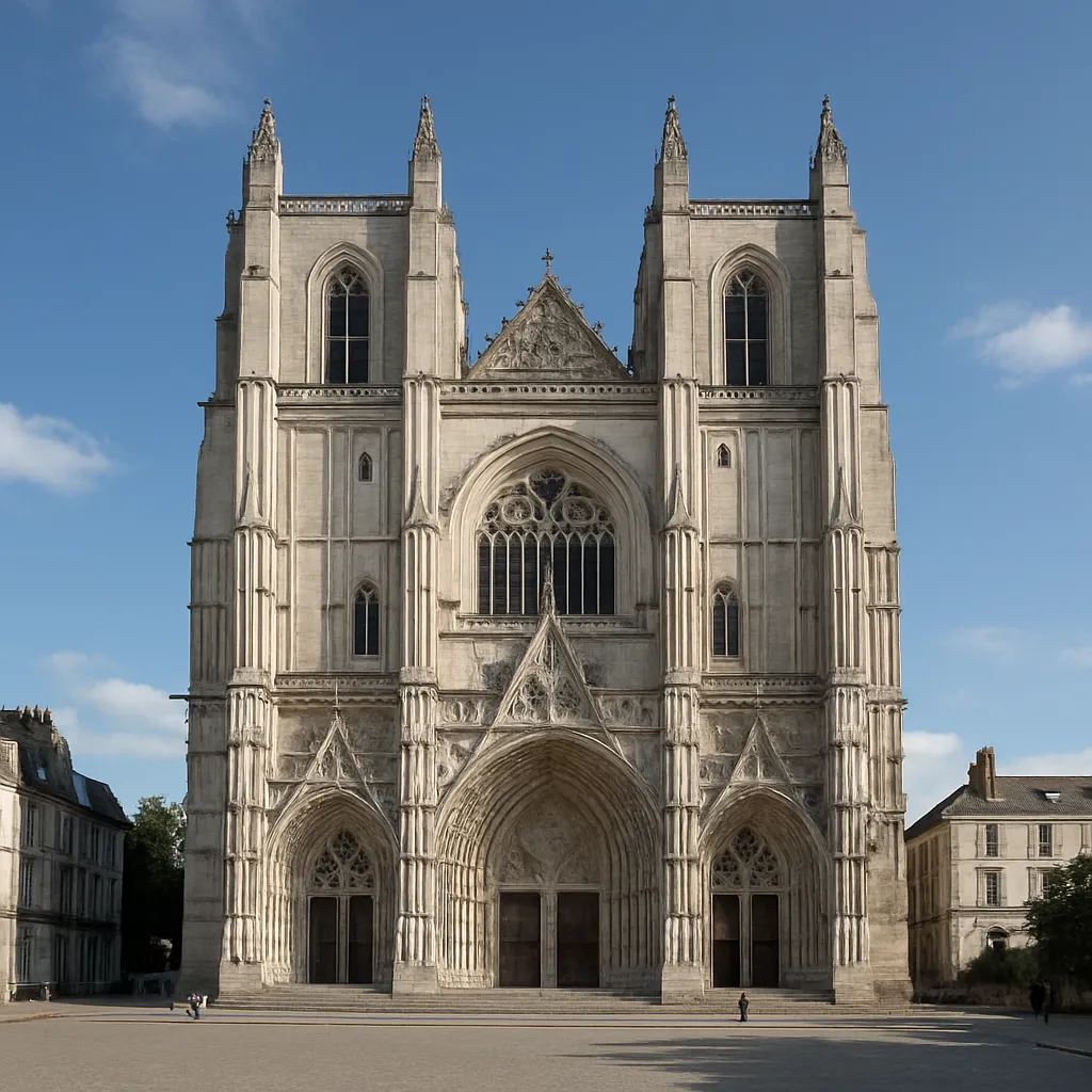 Katedra w Nantes – Francja
