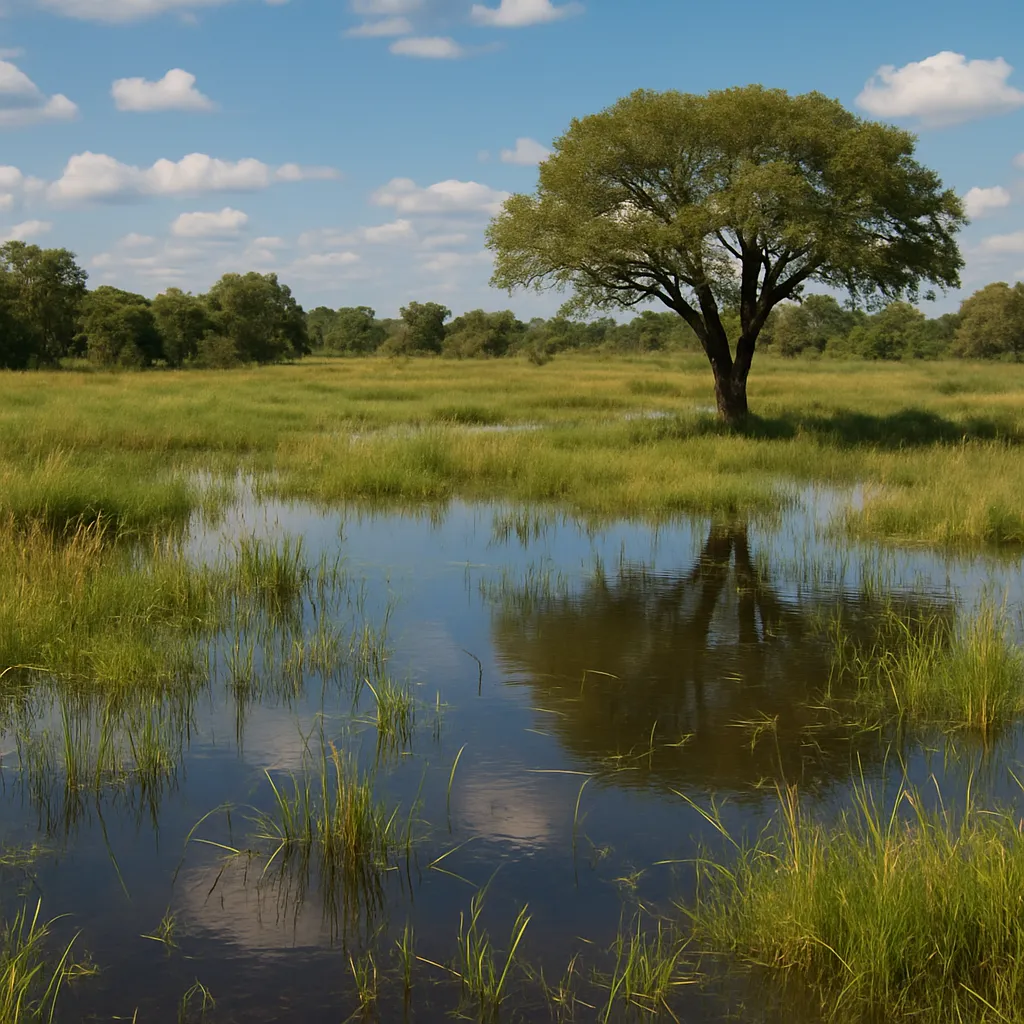 Bagna Sioma Ngwezi Wetlands – Zambia