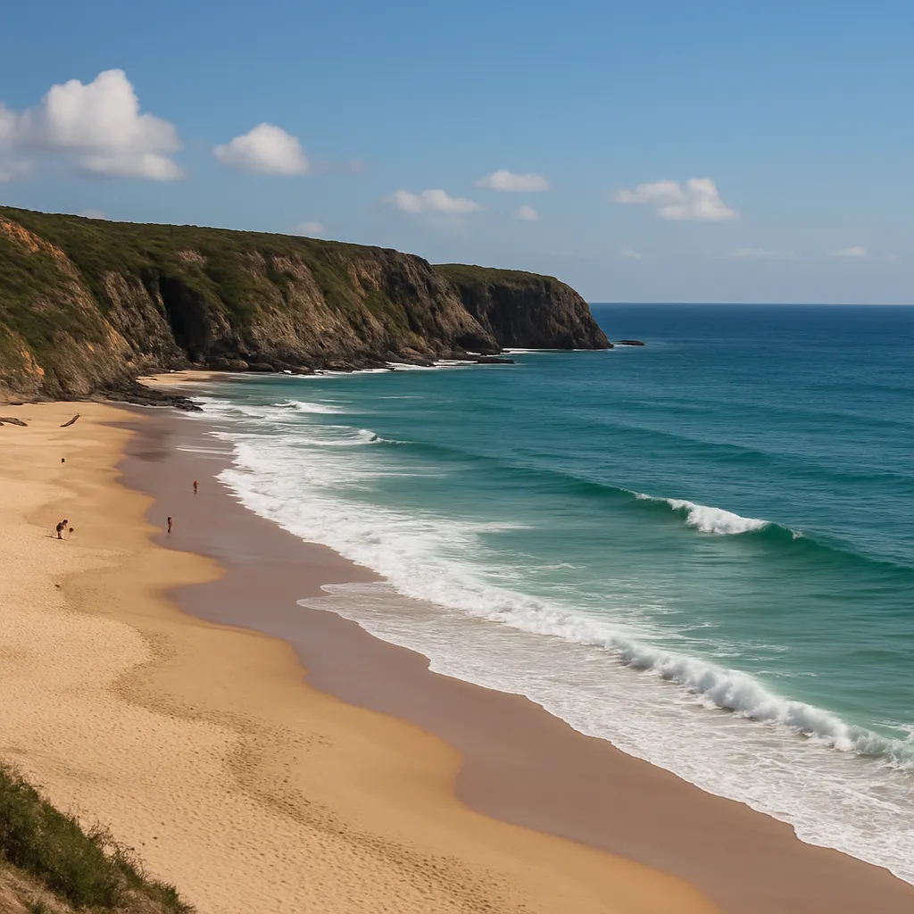 Plaża Praia de Odeceixe – Portugalia