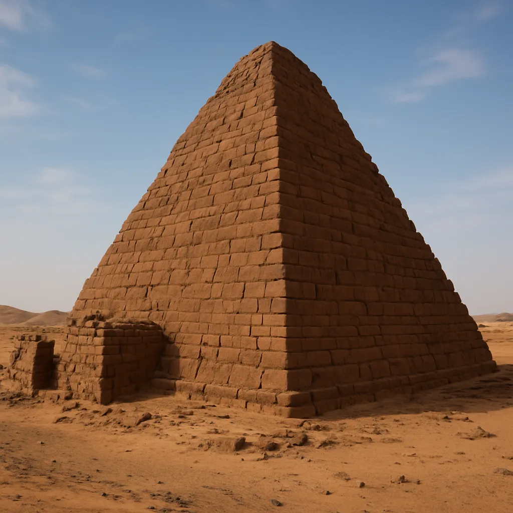 Piramida w Meroe (Beg. S 1) – Sudan