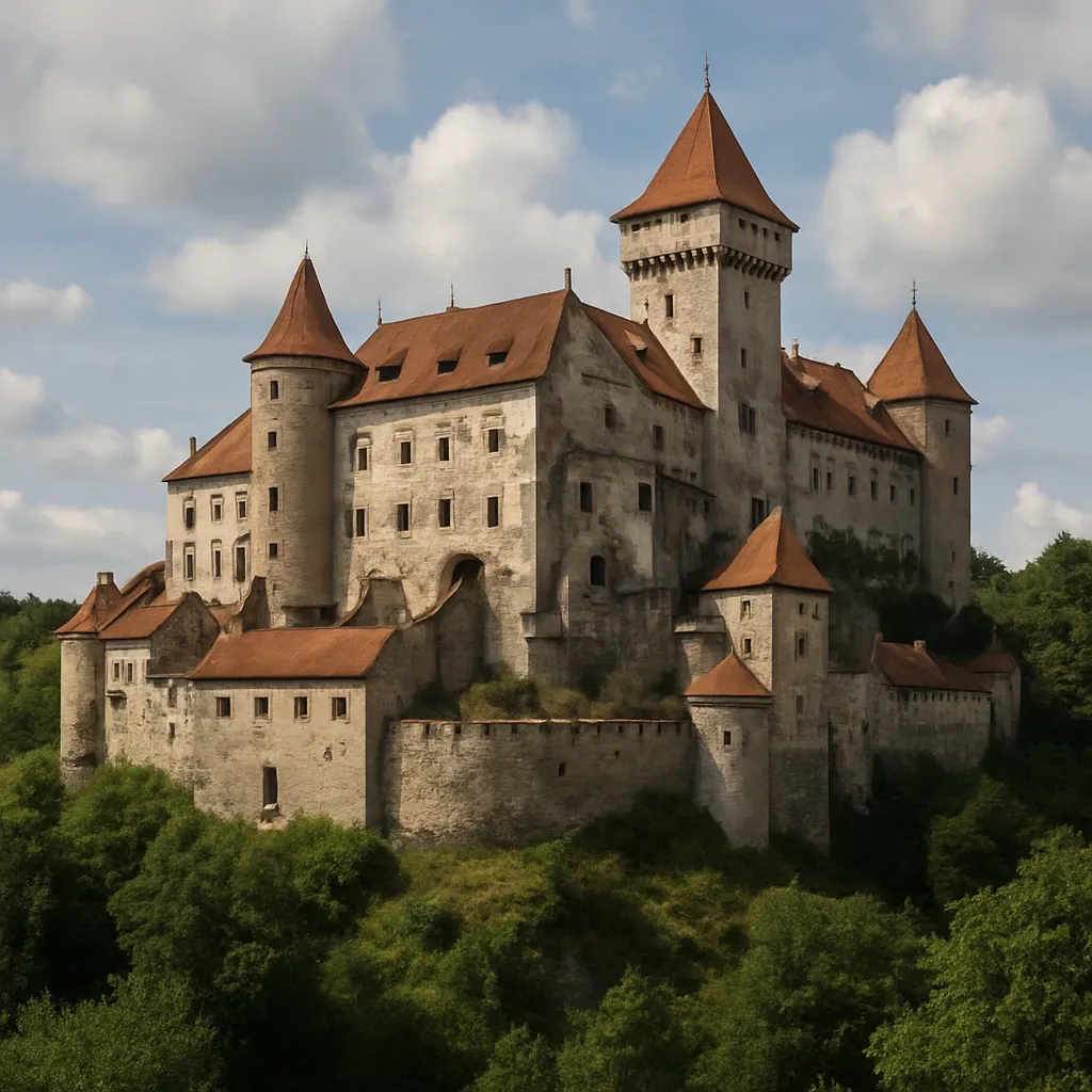 Zamek Pernštejn – Czechy