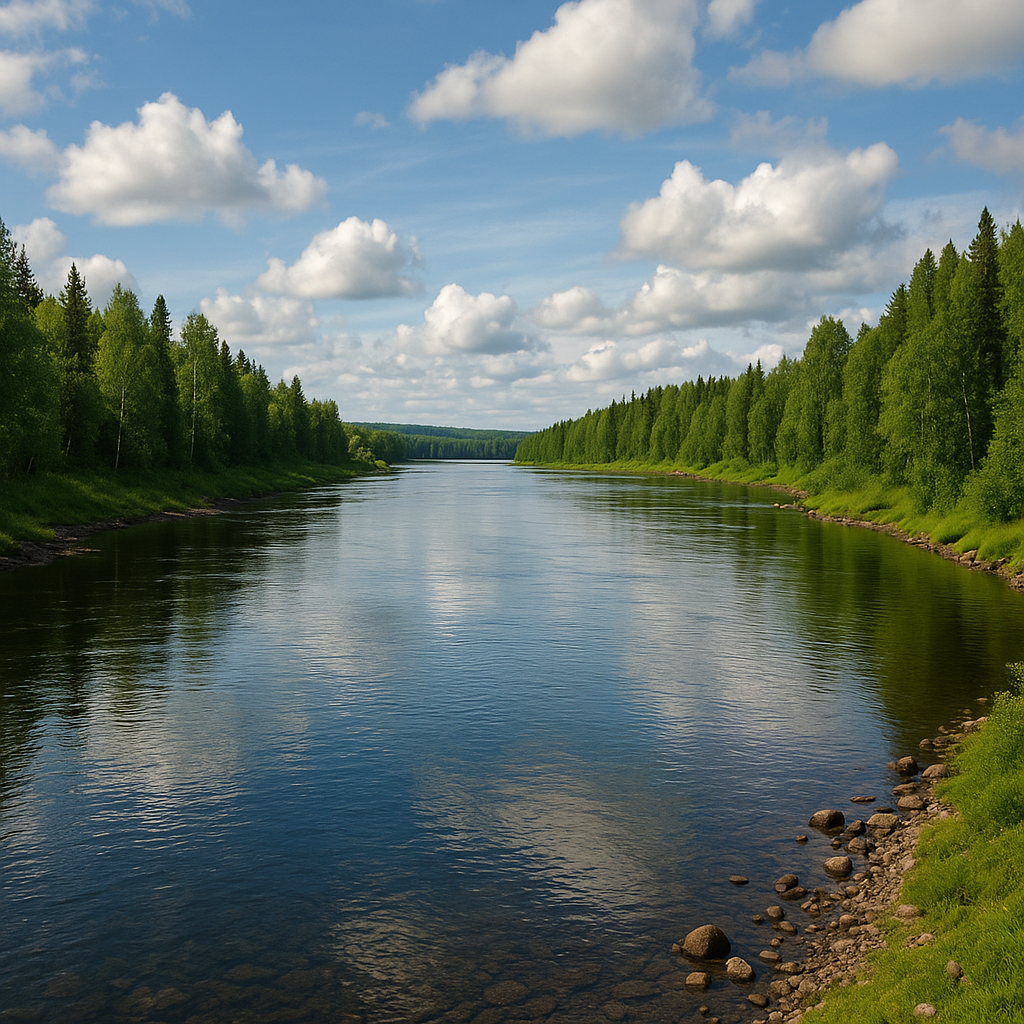 Rzeka Kemijoki