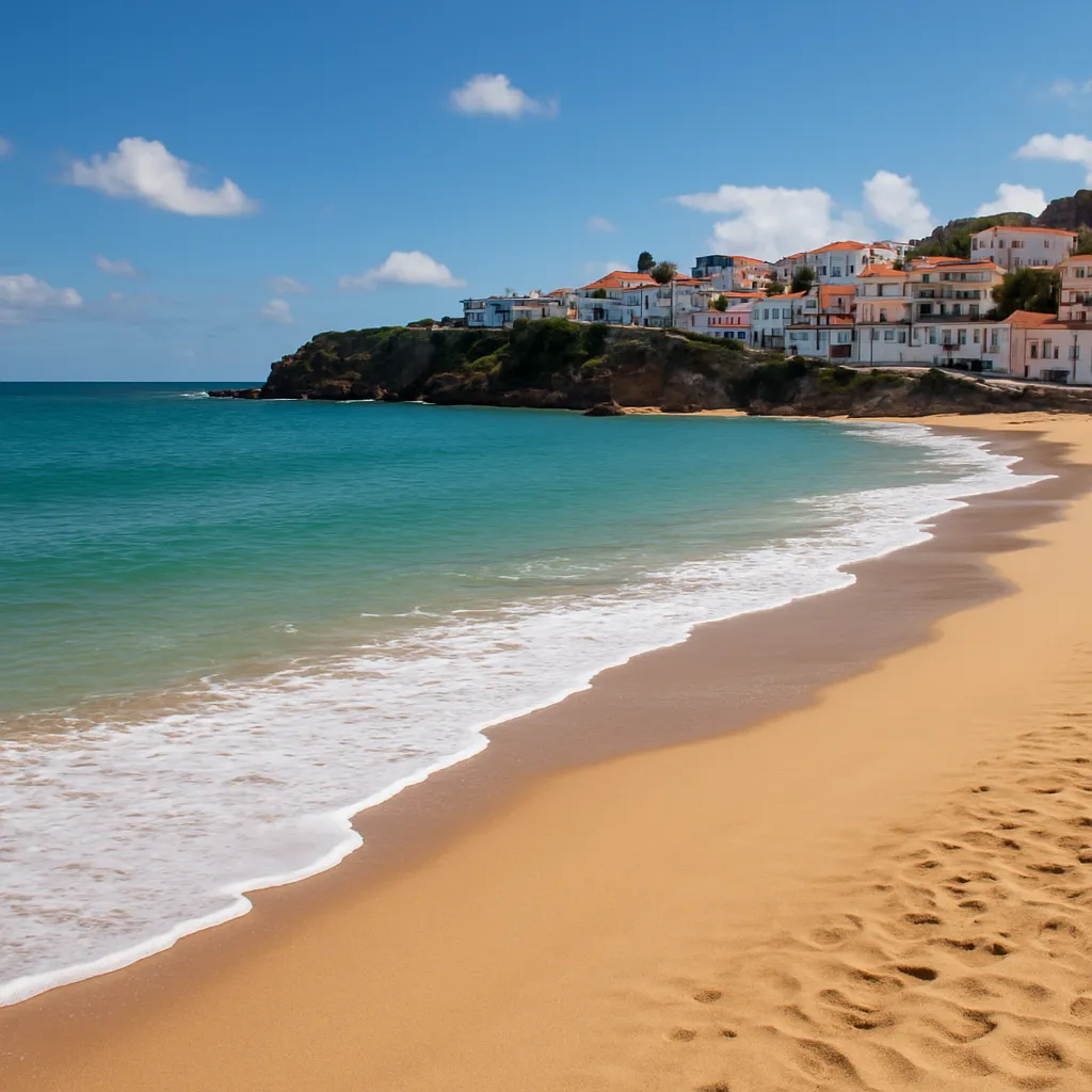 Plaża Praia das Maçãs – Portugalia