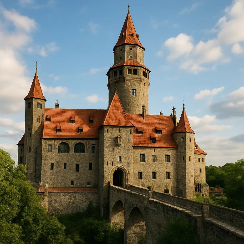 Zamek Bouzov – Czechy