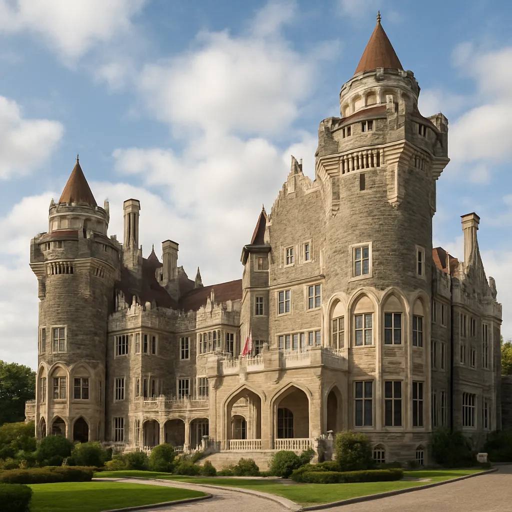 Zamek Casa Loma – Kanada