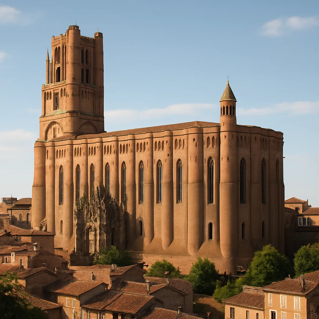 Katedra w Albi – Francja