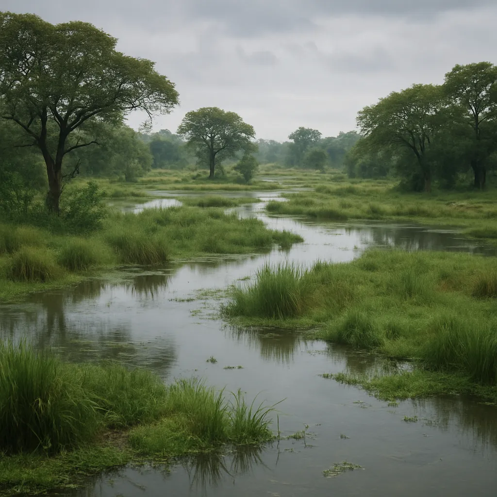 Bagna Rufiji Delta – Tanzania