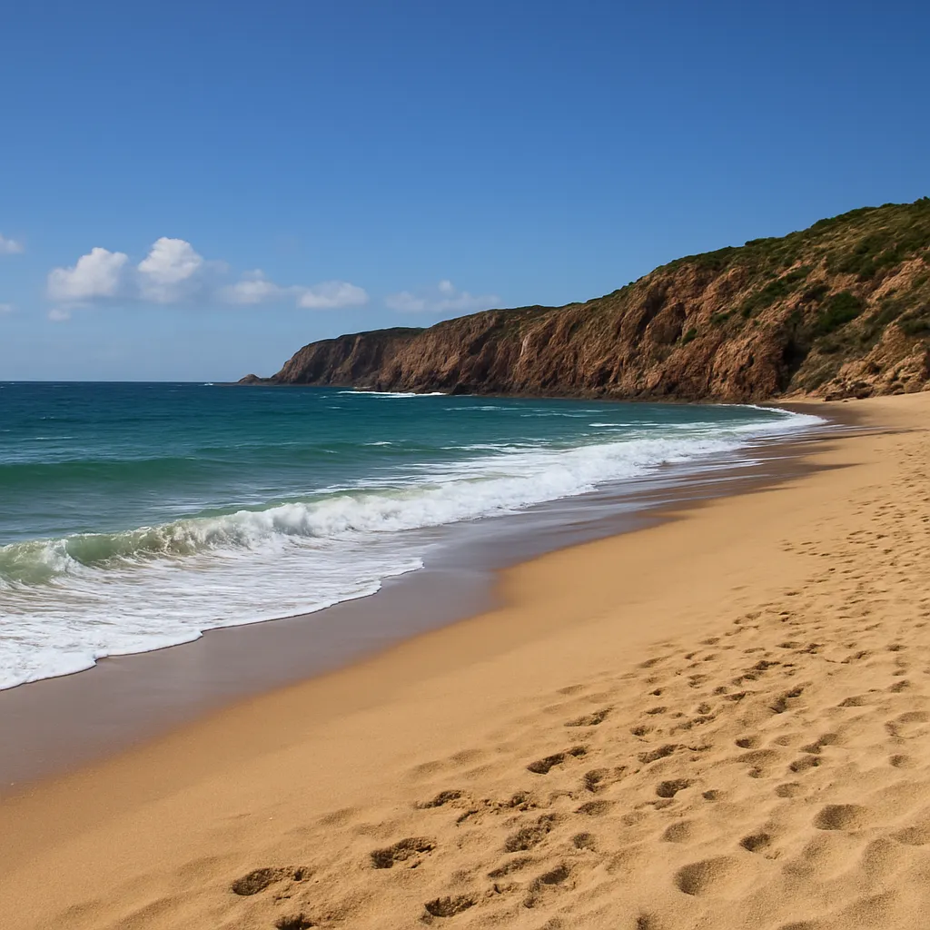 Plaża Praia do Amado – Portugalia
