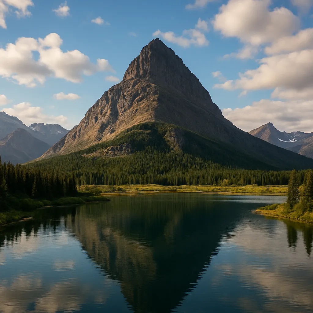 Góra – Mount Grinnell – USA