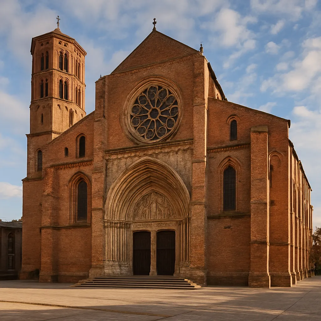 Katedra w Montauban – Francja