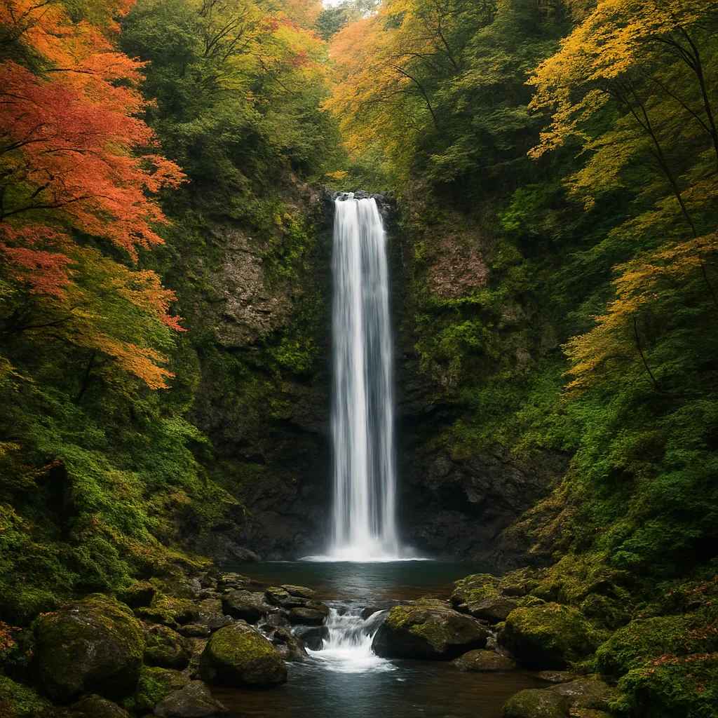 Wodospad Minoo – Japonia