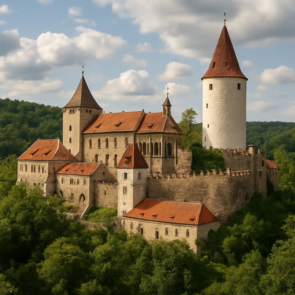 Zamek Křivoklát – Czechy