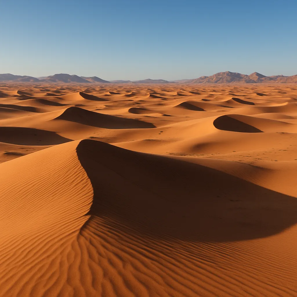 Pustynia Gran Desierto del Norte – Meksyk