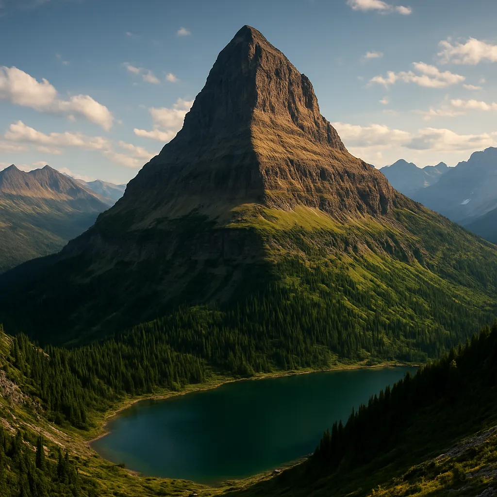 Góra – Mount Gould – USA