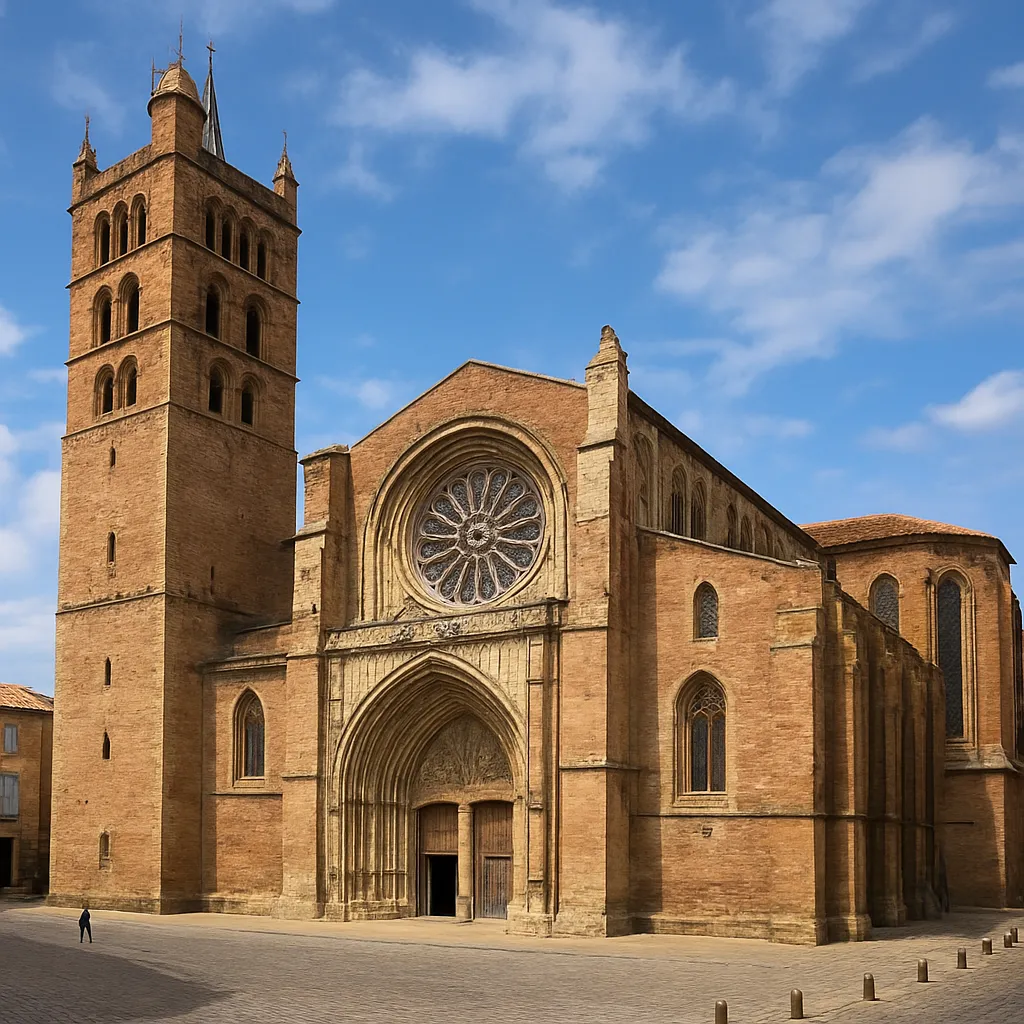 Katedra w Perpignan – Francja