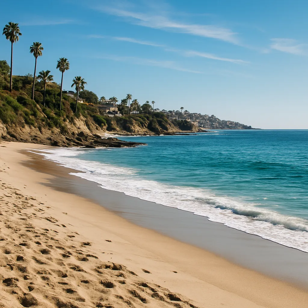 Plaża Laguna – USA