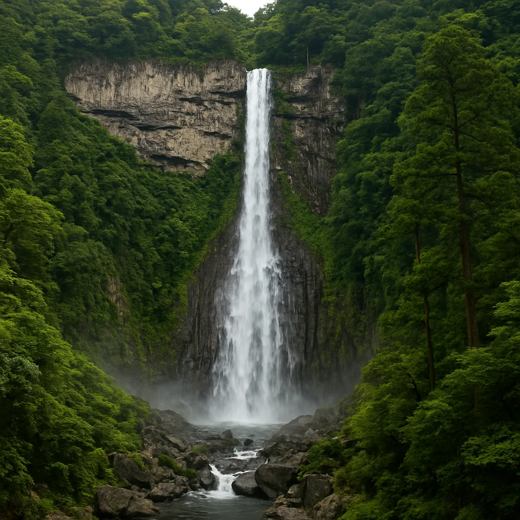 Wodospad Nachi – Japonia