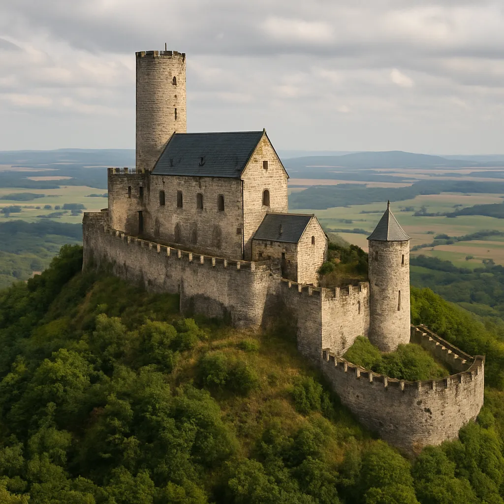 Zamek Bezděz – Czechy