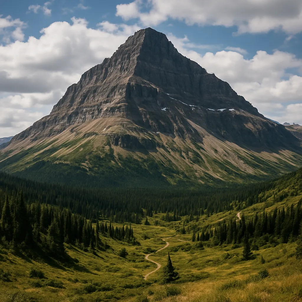 Góra – Mount Siyeh – USA