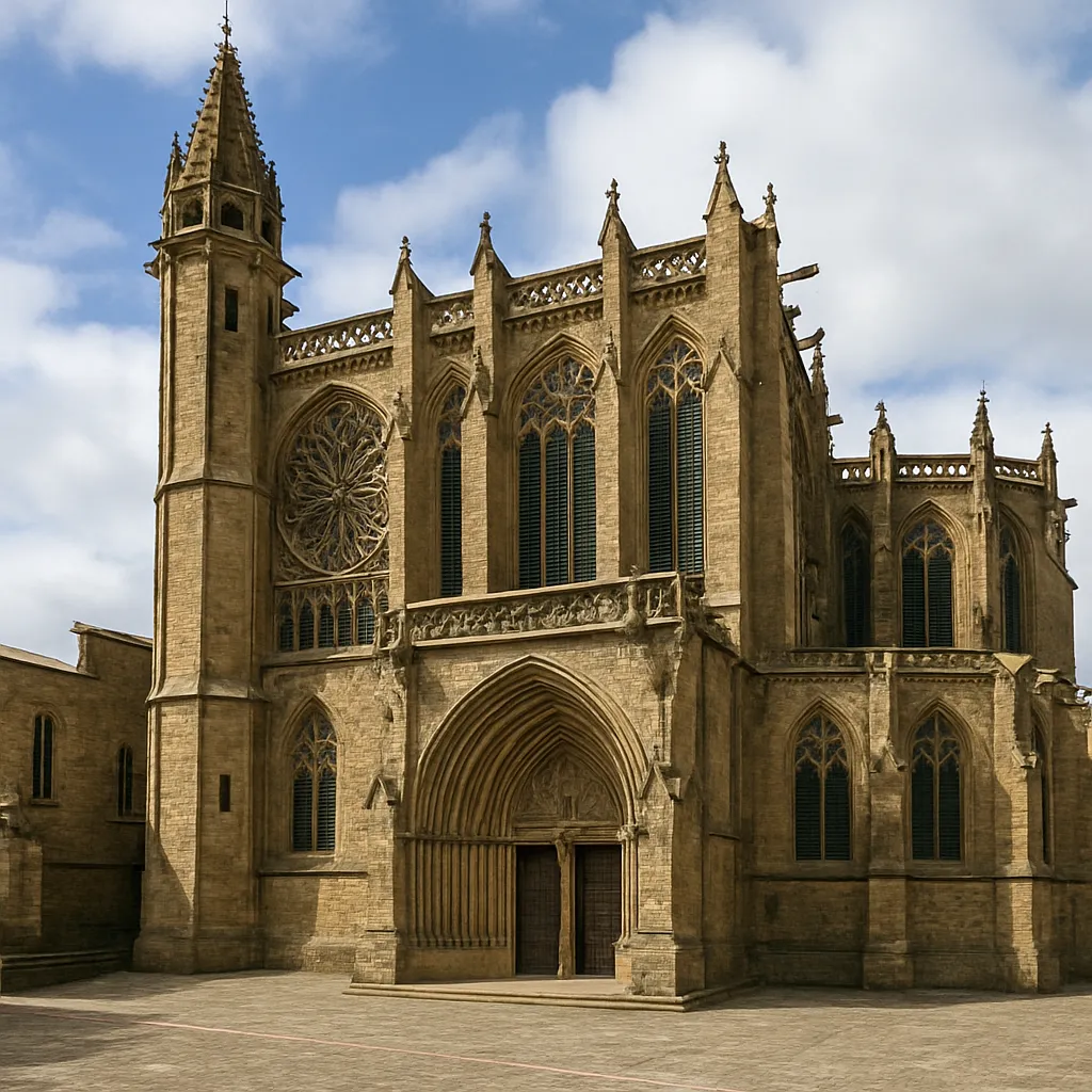 Katedra w Carcassonne – Francja