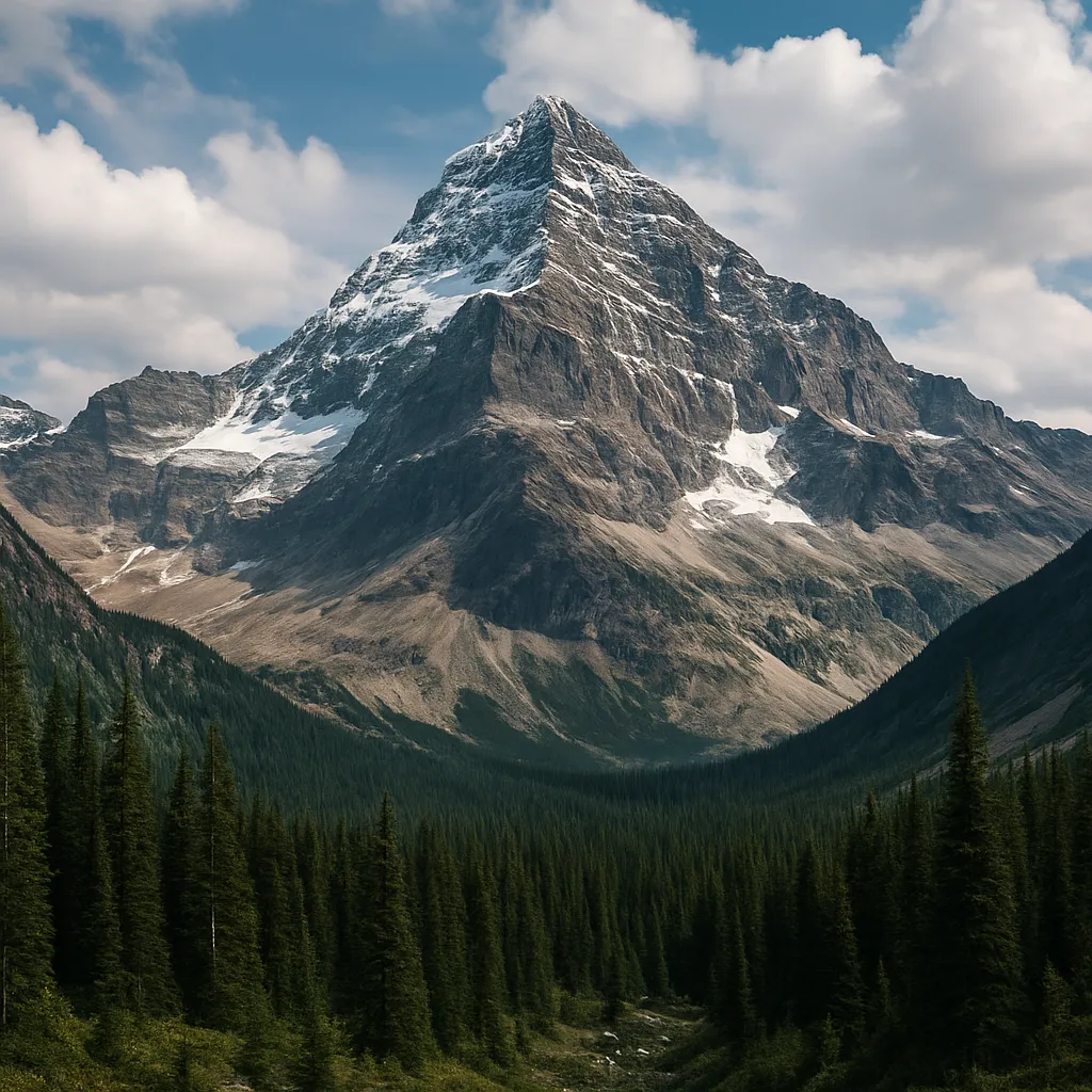 Góra – Mount Golden Hinde – Kanada